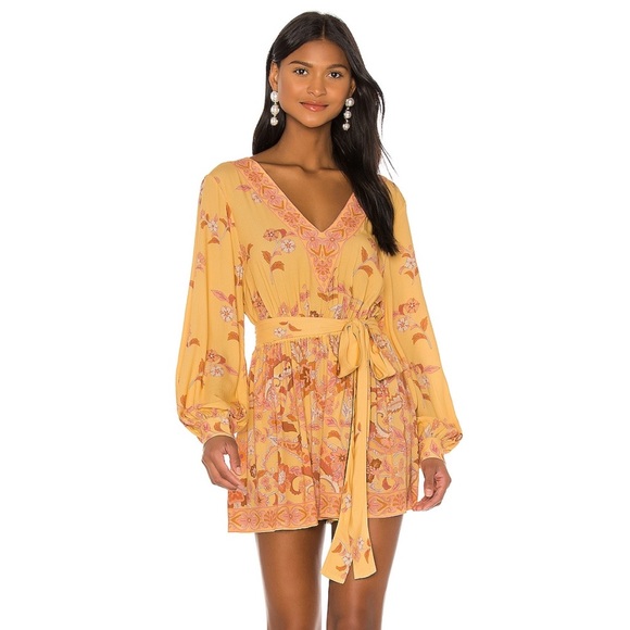 Spell Pants - SPELL X Revolve Dylan Romper in Sunrise | Size XS